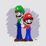 Super Mario Brothers.