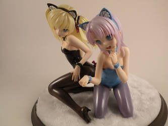 Maria and Kobato PVC Figure 8