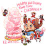 Happy Birthday Tony Tony Chopper 2015