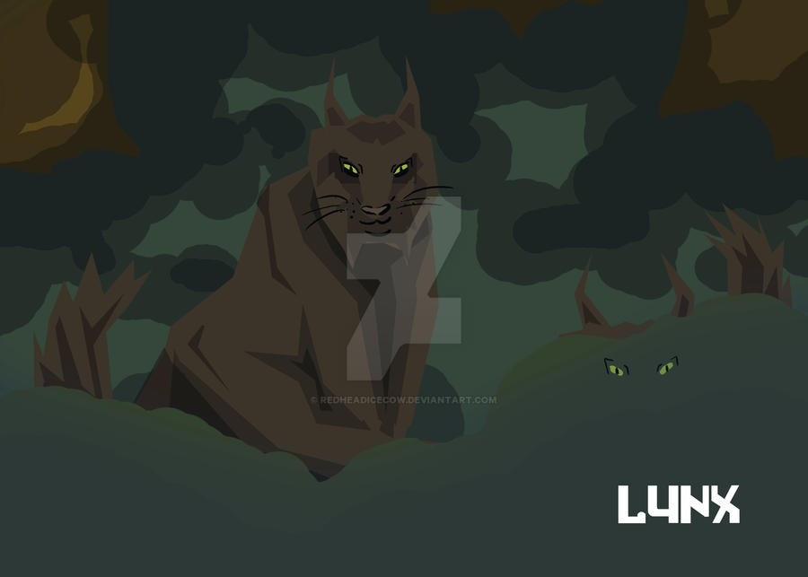 Lynx Characters by redheadicecow on DeviantArt