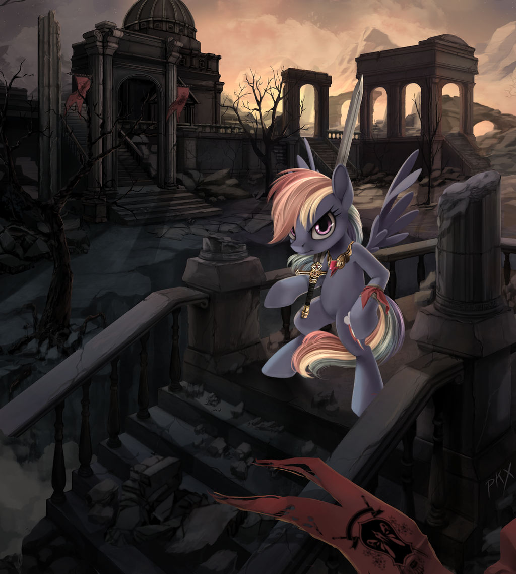 Generic Horse by ponyKillerX