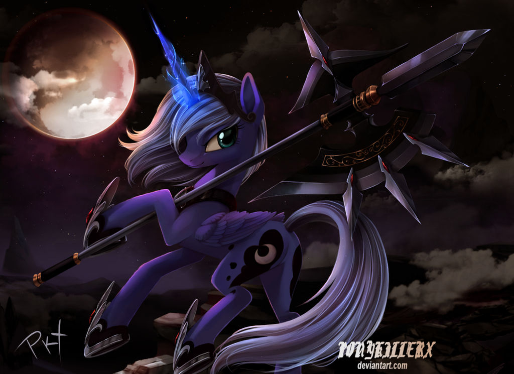 Our pretty dictator RETURNS by ponyKillerX