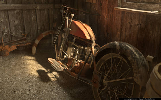 Old Motorcycle