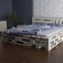 Bedroom  From Pallets