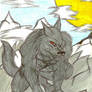 Mountain Wolf