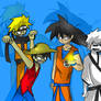 DBZ Bleach One Piece Naruto