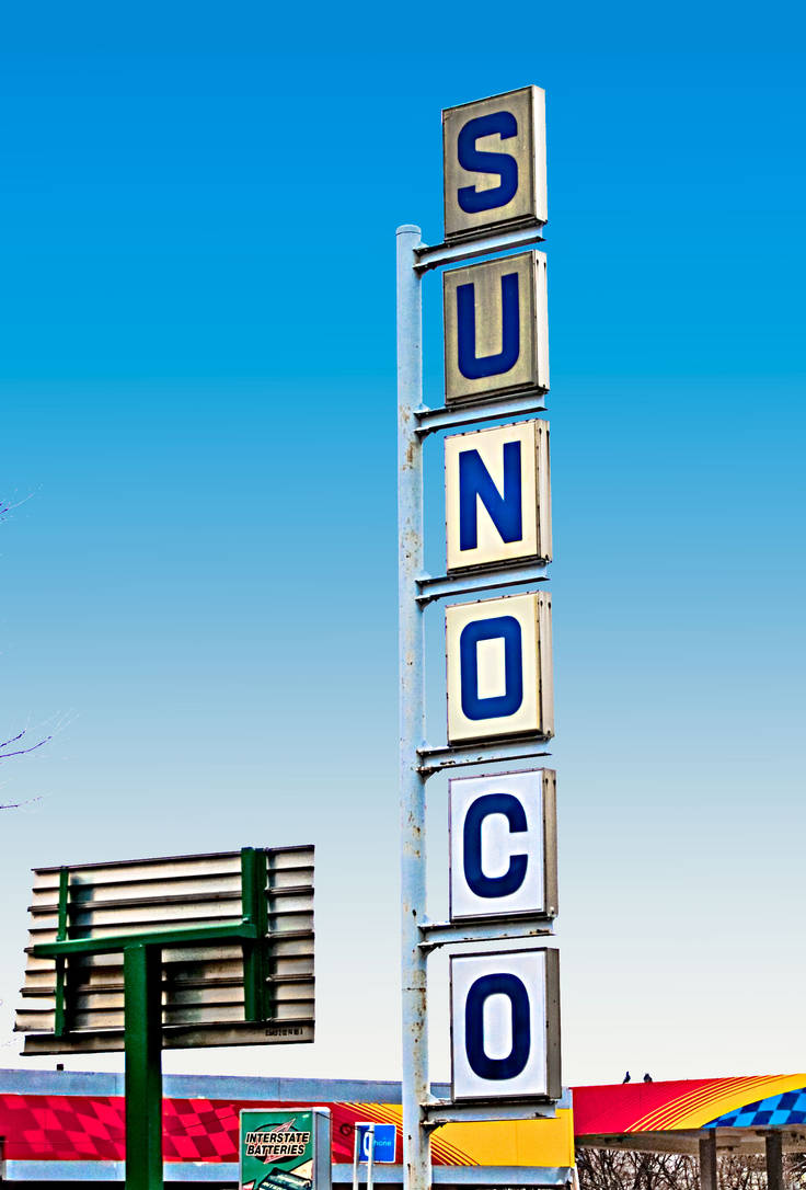 Sunoco Sign by eyebrowsup on DeviantArt