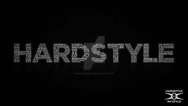 Names In Hardstyle