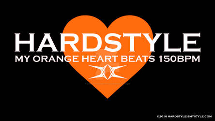 My Orange Heart Beats 150BPM