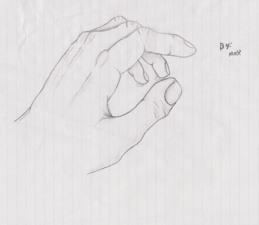 Old hand drawing by maxar1 on DeviantArt