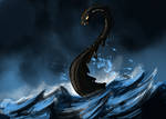 MythHunt - Nessy by Waneye