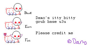 Homestuck Newborn Grub Base