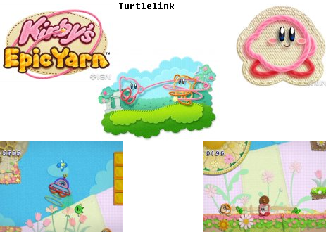 Kirby's Epic Yarn Banner