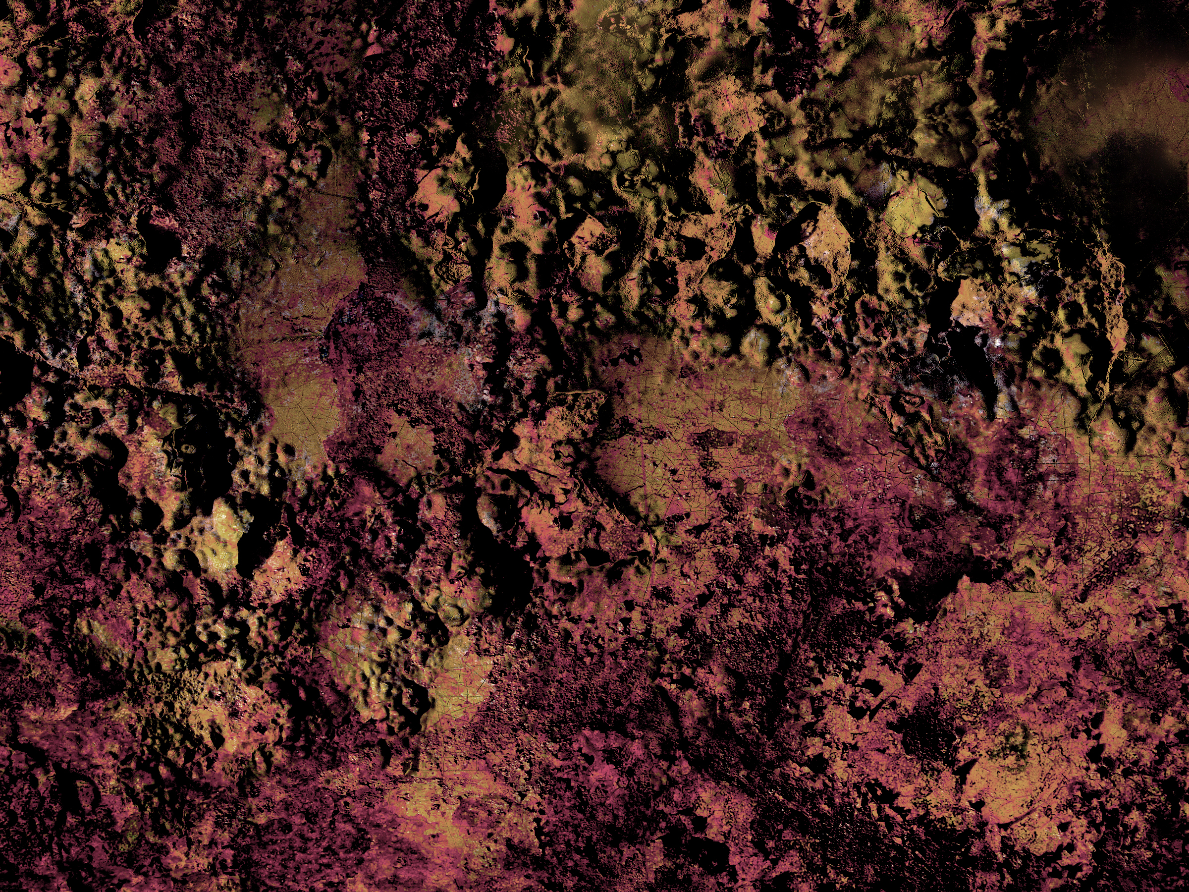 Planet Rust Texture