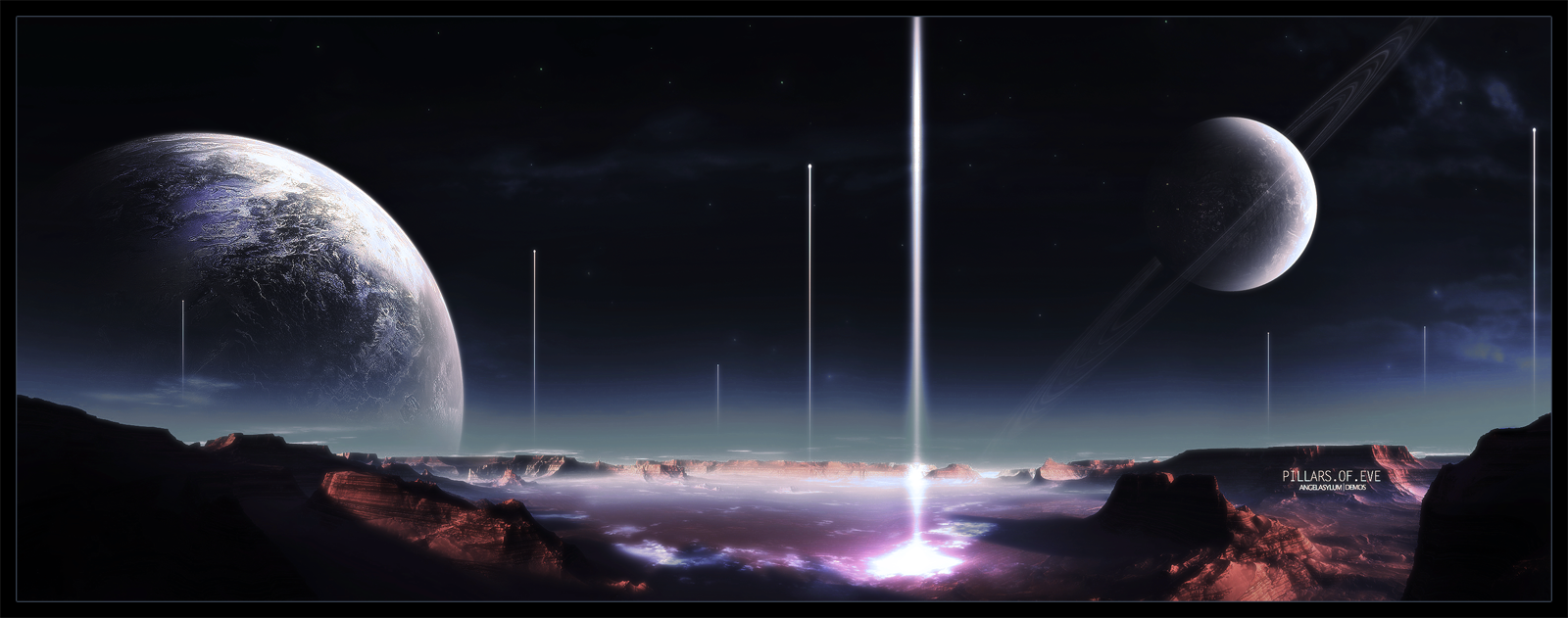 Pillars of Eve