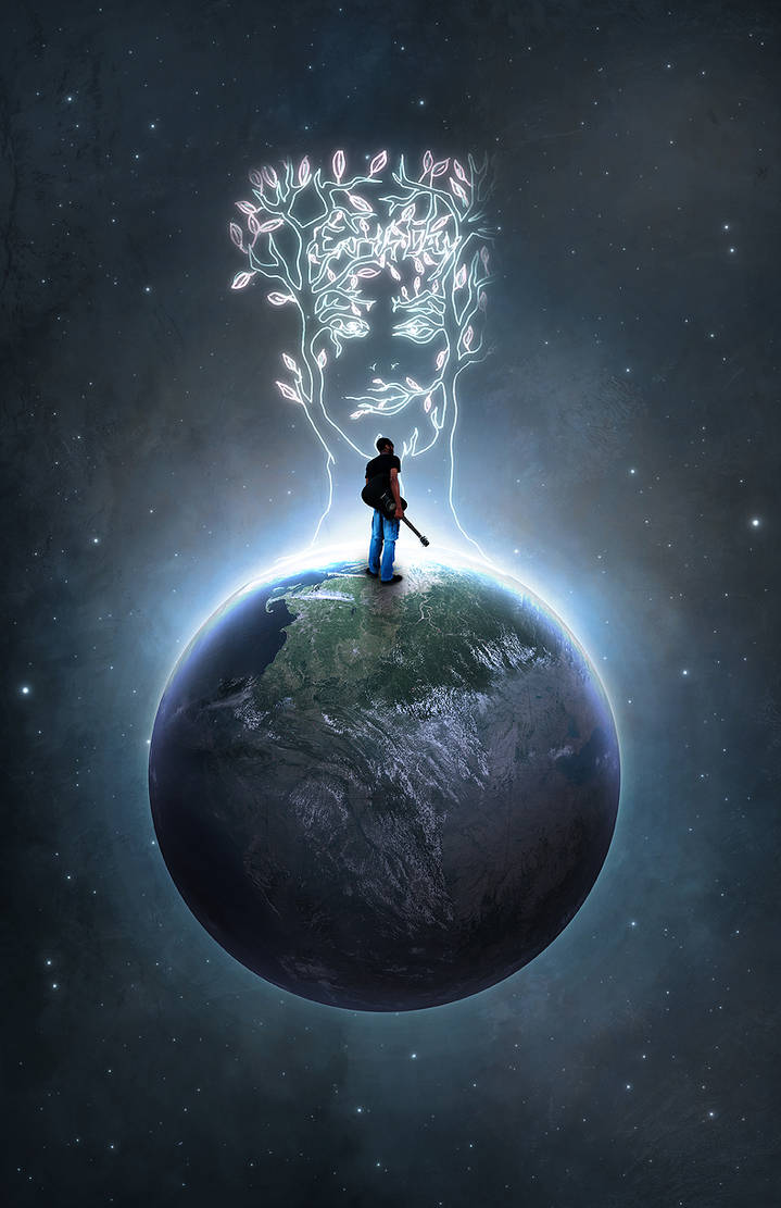 Earth Day Poster: 1 by DemosthenesVoice