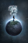 Earth Day Poster: 1 by DemosthenesVoice