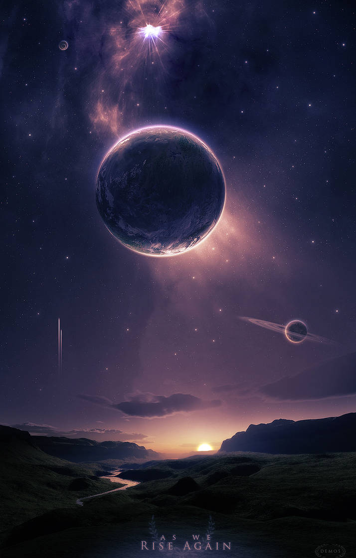 As We Rise Again by DemosthenesVoice