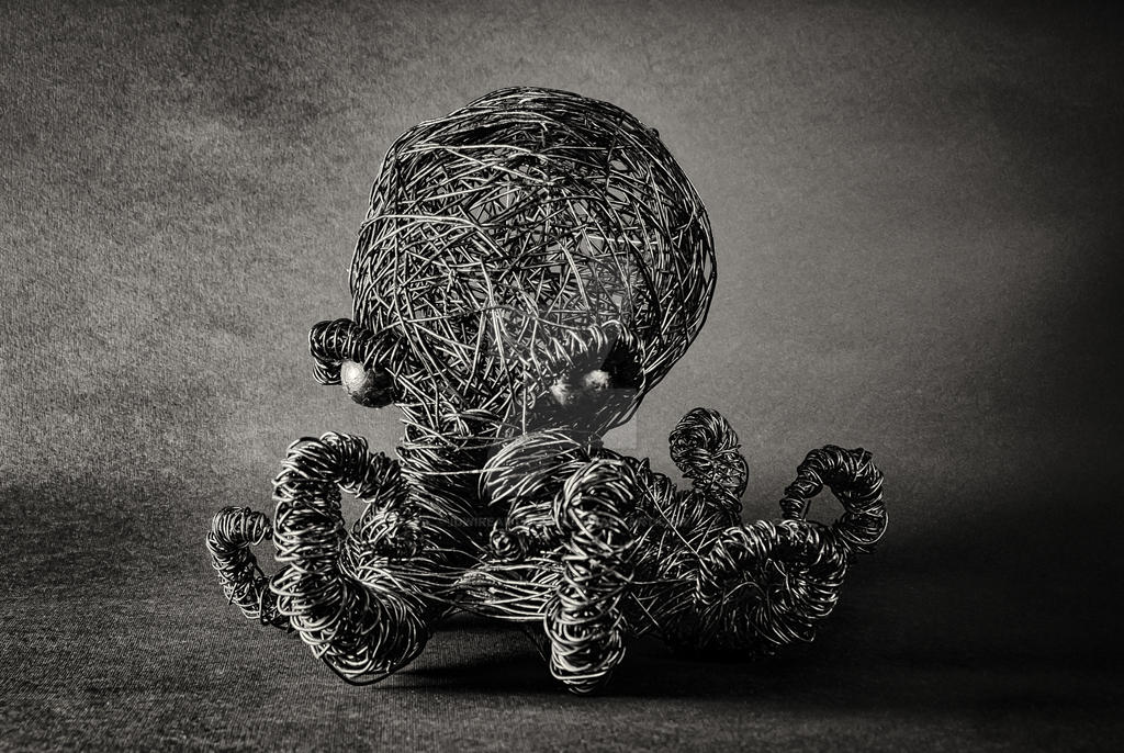 Wire Octopus by idwireartworks on DeviantArt