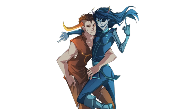 Vriska x Tavros