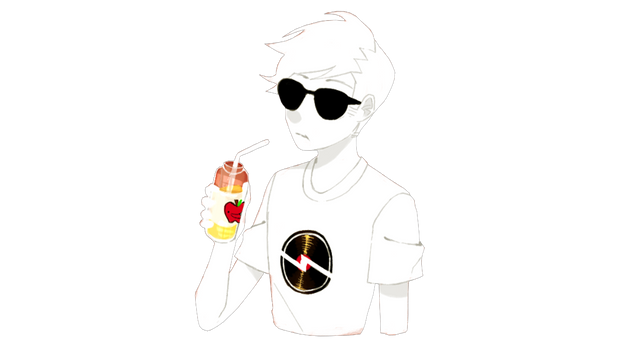 Dave Strider x Apple Juice (maybe)