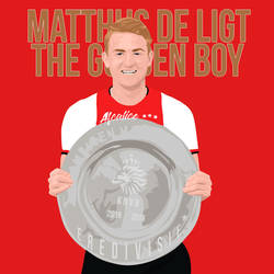 Matthijs de Ligt | AFC Ajax | The Golden Boy