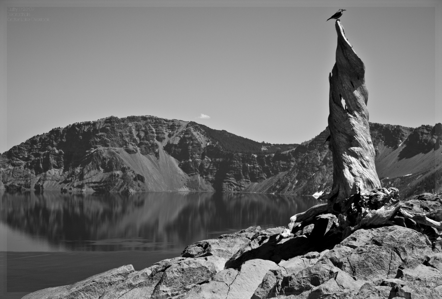 Crater Lake Overlook