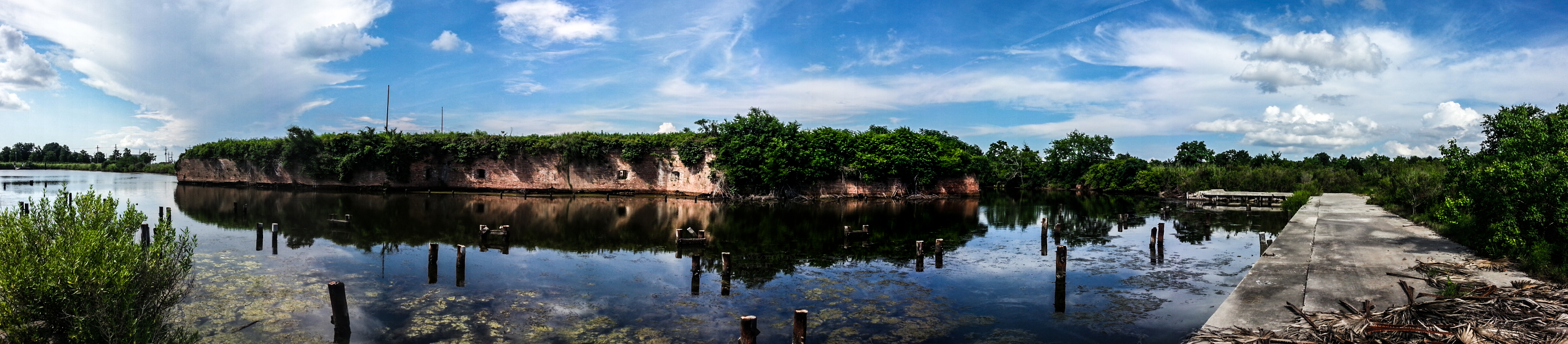 Fort Macomb (Pano)