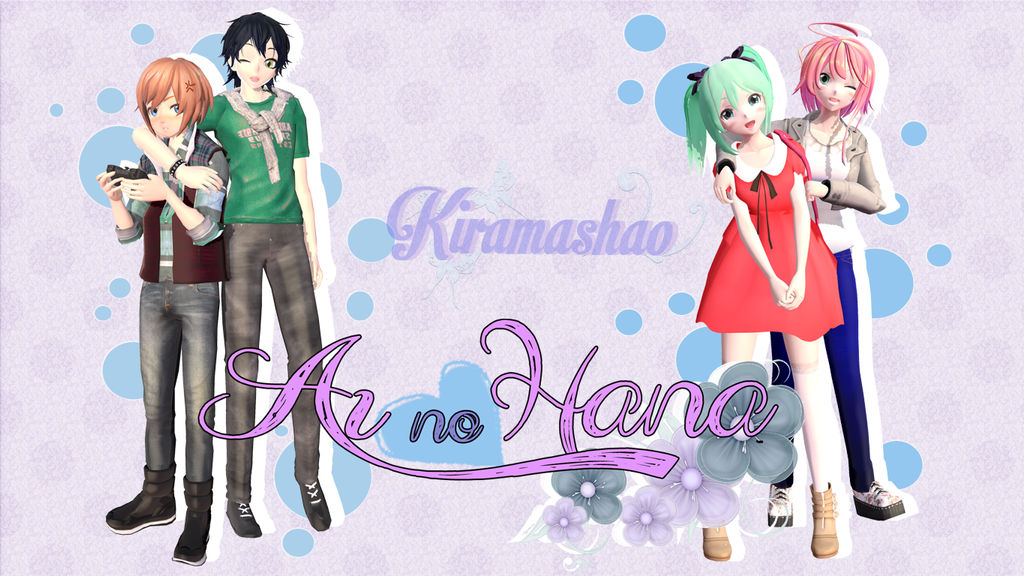 Ai No Hana Gin No Koi Scan Vf