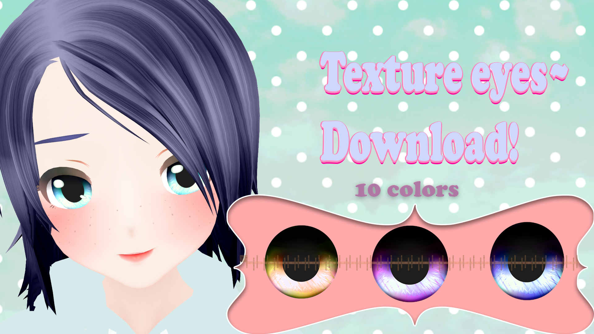 MMD Texture Eyes DL! by Kiramashao on DeviantArt