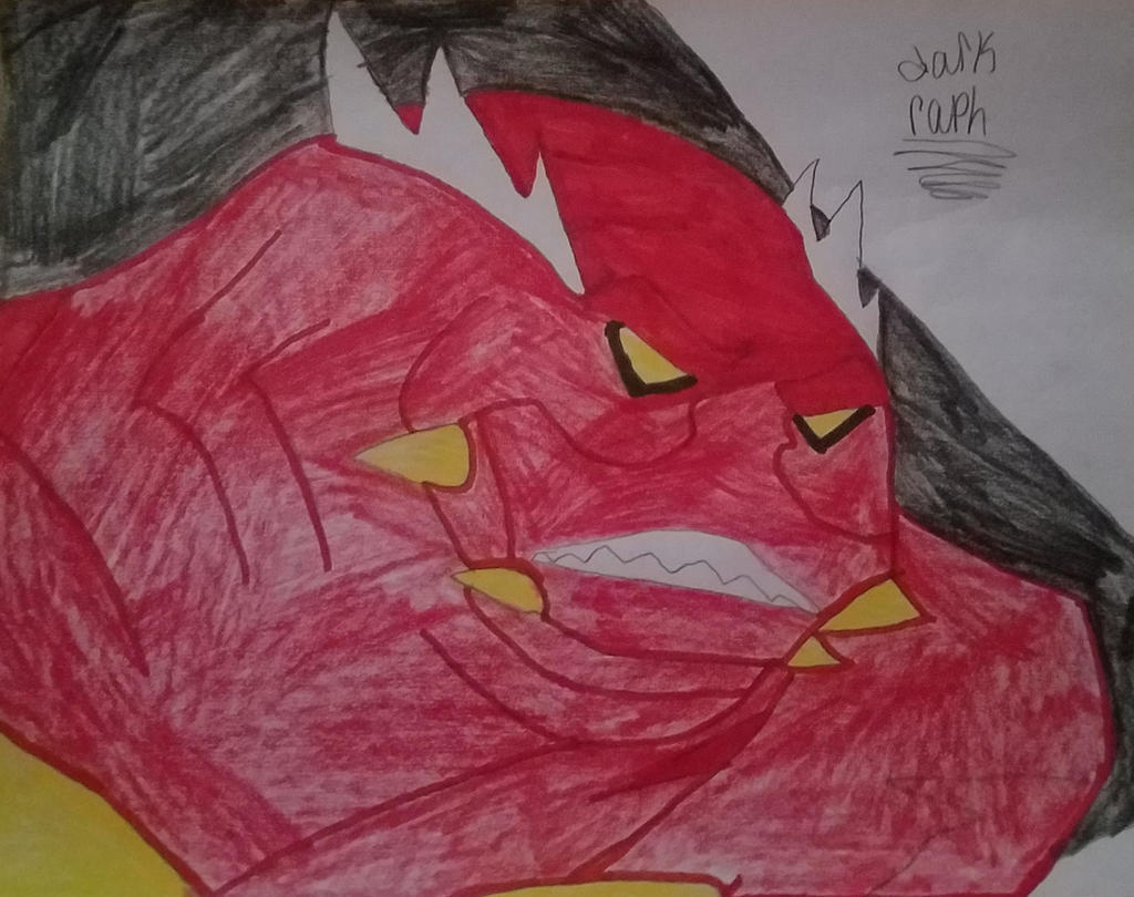Dark Raph Tmnt 2003 fast forward dark raph drawing by kaelynturtle on DeviantArt
