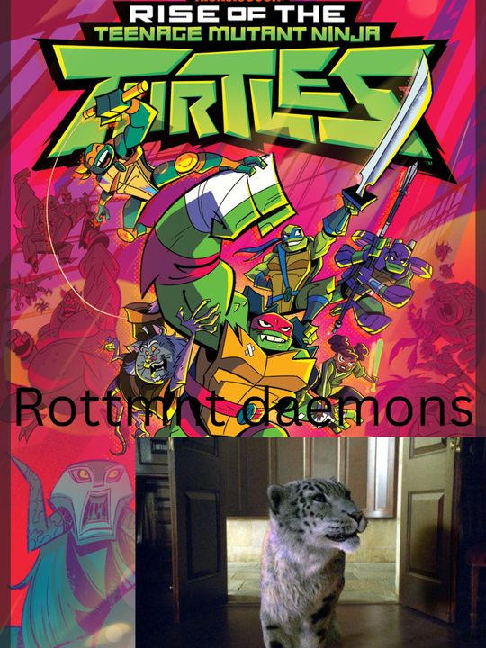 Rottmnt Daemons by kaelynturtle on DeviantArt