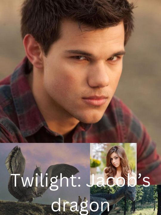 Twilight: Jacob's Dragon by kaelynturtle on DeviantArt