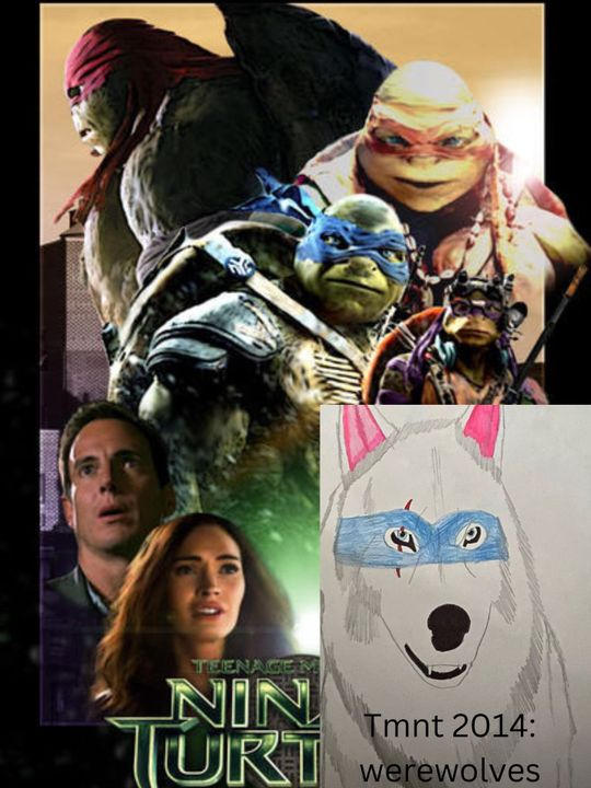 Werewolf Turtle Tmnt 2014: Werewolves by kaelynturtle on DeviantArt