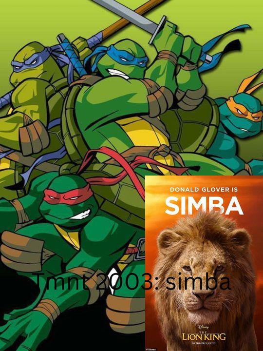 Simba Turtle Tmnt 2003: Simba by kaelynturtle on DeviantArt