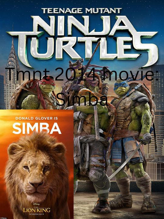 Simba Turtle Tmnt 2014 Movie: Simba by kaelynturtle on DeviantArt