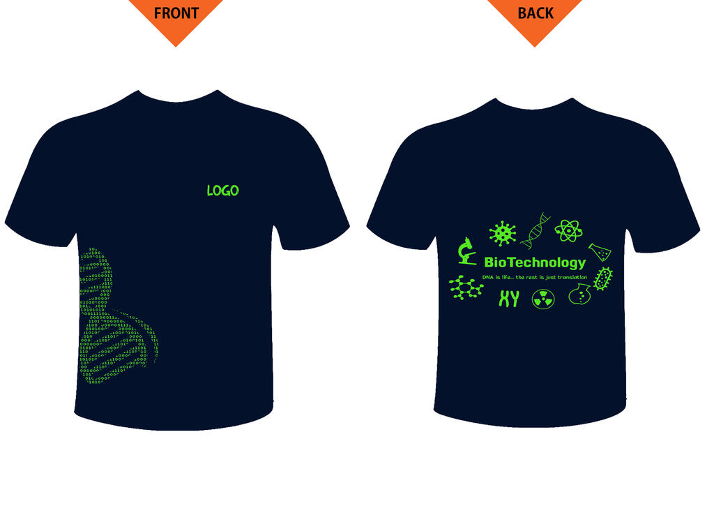 Biotech TShirt Design by sharathdibdar on DeviantArt