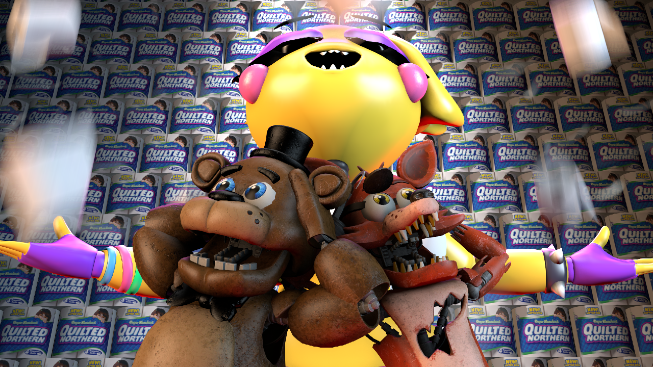 Freddy's Security Fnaf Try Not To Laugh Funny Animations