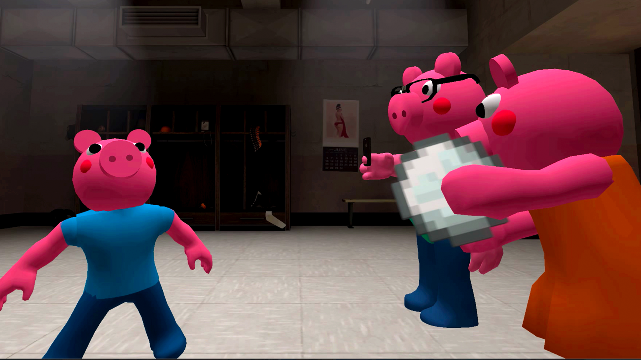 Roblox Piggy Fanmade character 1 Robo Piggy by ReTDC on DeviantArt