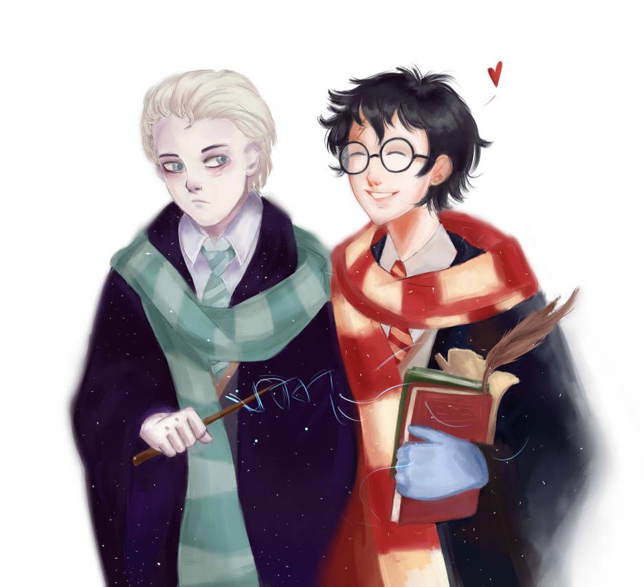 Drarry Rarry Drarry by ToDaLeLy on DeviantArt