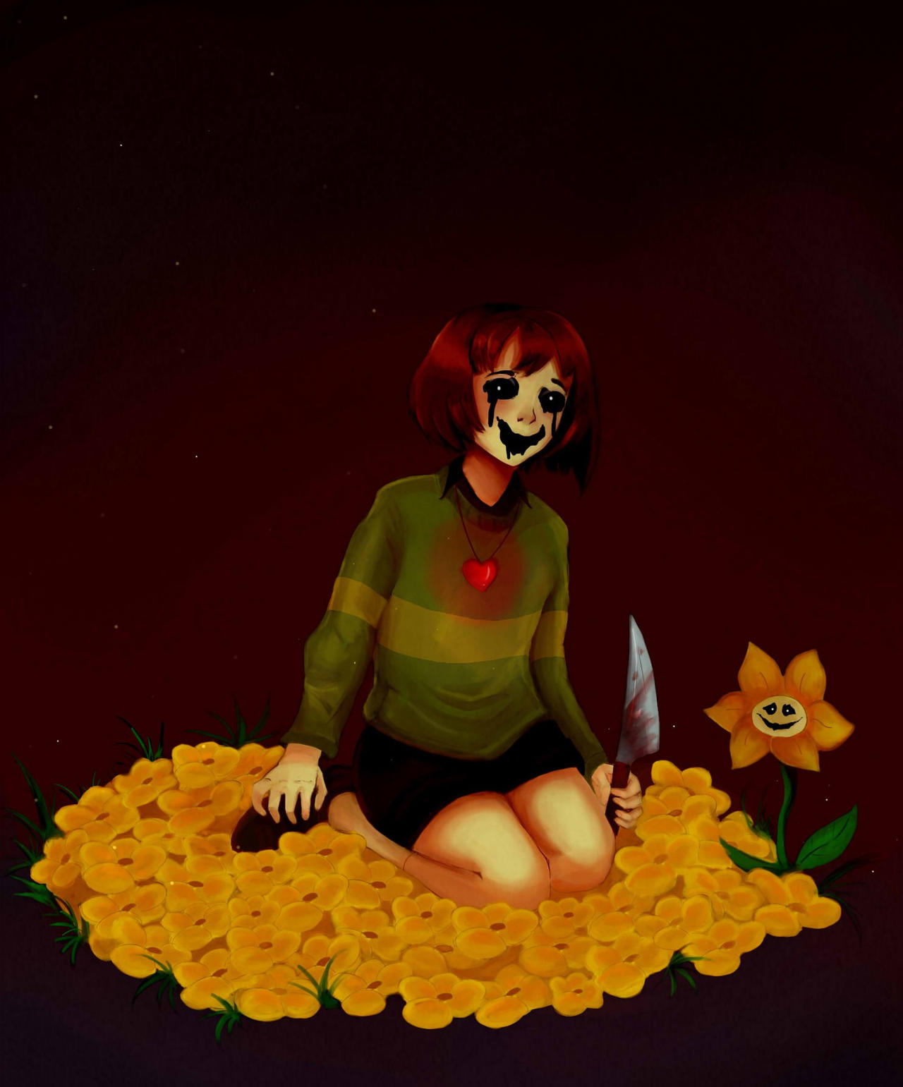 Creepy Chara