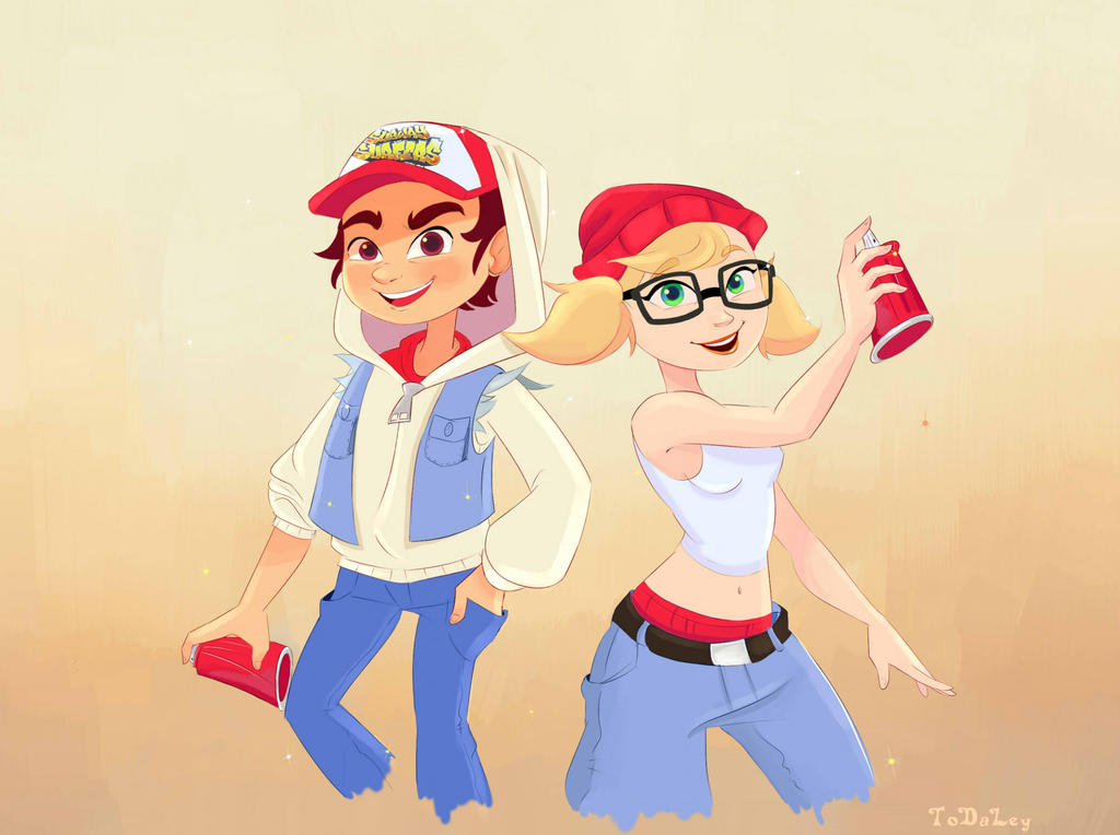 Subway Surfers - Friday night funkin 2 by ToDaLeLy on DeviantArt