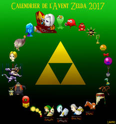 Calendrier de l'Avent Zelda
