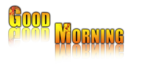 Good Morning logo