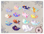 Sharkweek Calendar