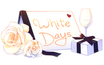White Days Banner by AnniverseStash
