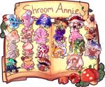 Shroomannie Calendar by AnniverseStash