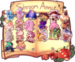 Shroomannie Calendar by AnniverseStash