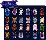 Constellannie 2020 Calendar by AnniverseStash