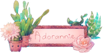 Adorannie 2020 Banner by AnniverseStash